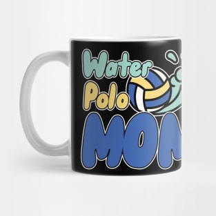 Water Polo Mom Mug